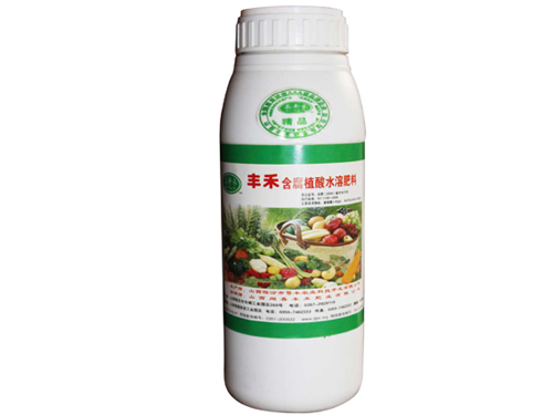 葉面肥（含腐植酸植物生長調節劑）